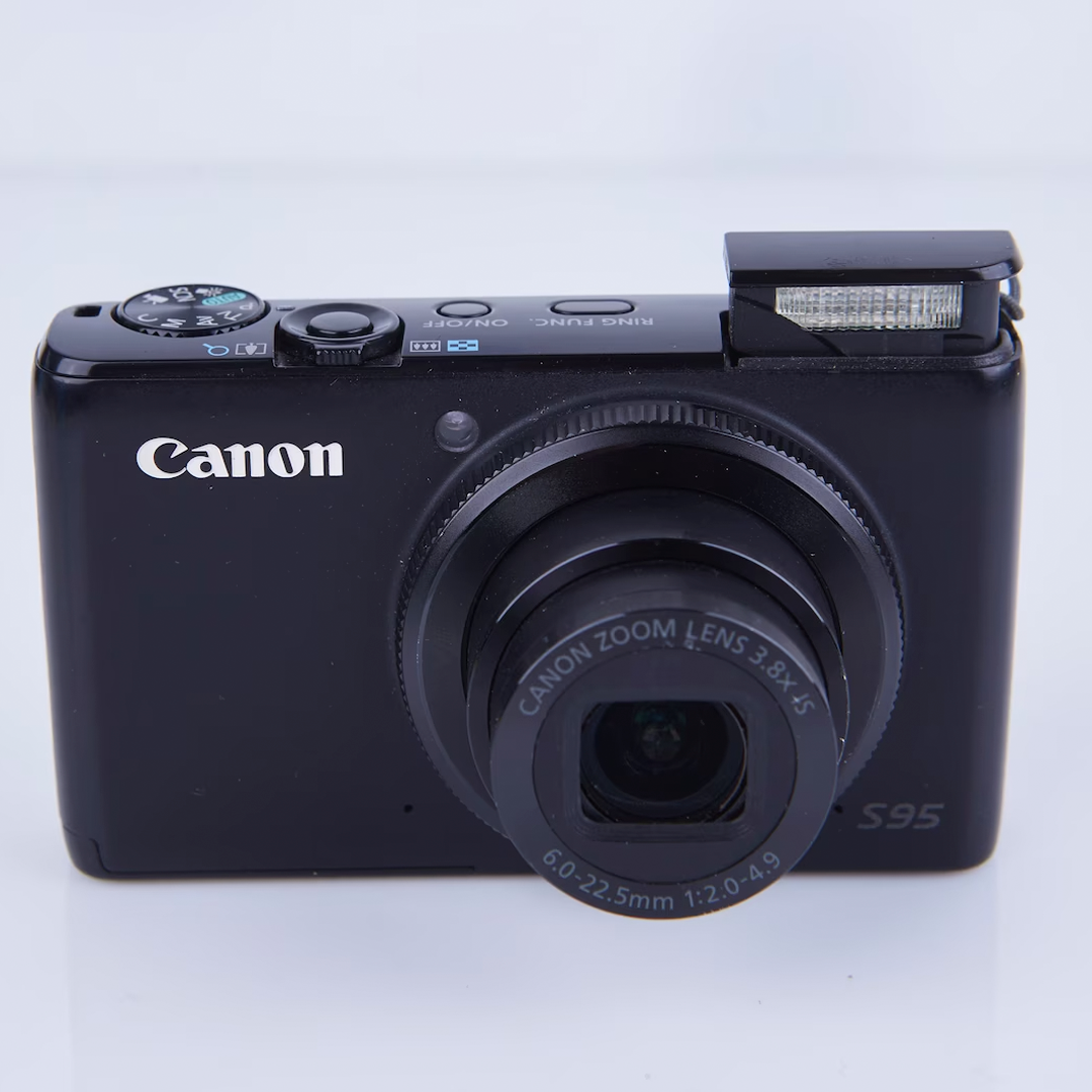 Canon PowerShot S95 - Vintage Digital Camera (Digicam) 