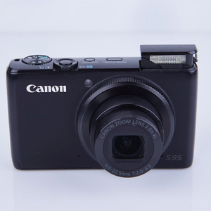 Canon PowerShot S95 - Vintage Digital Camera (Digicam) 