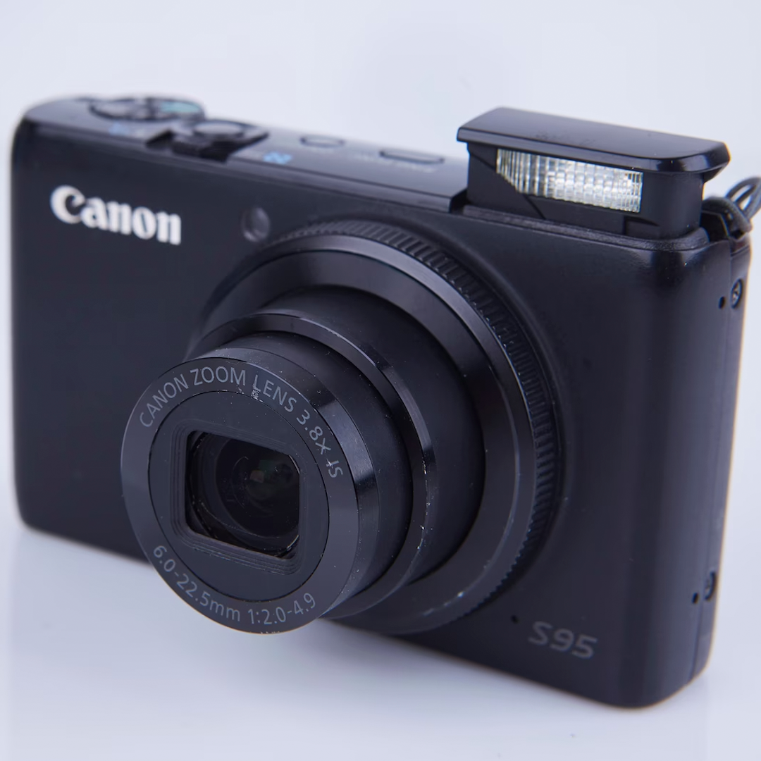 Canon PowerShot S95 - Vintage Digital Camera (Digicam) 