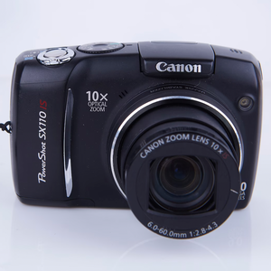 Canon PowerShot SX110 - Vintage Digital Camera (Digicam) 