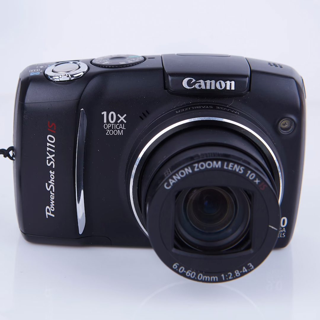 Canon PowerShot SX110 - Vintage Digital Camera (Digicam) 