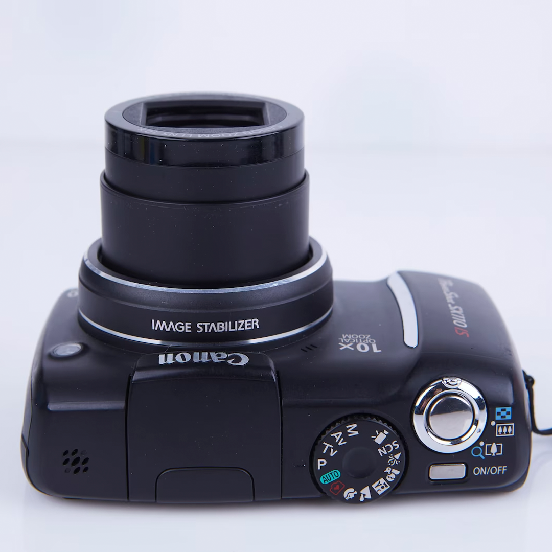 Canon PowerShot SX110 - Vintage Digital Camera (Digicam) 