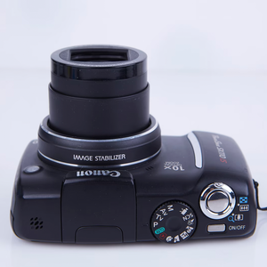 Canon PowerShot SX110 - Vintage Digital Camera (Digicam) 