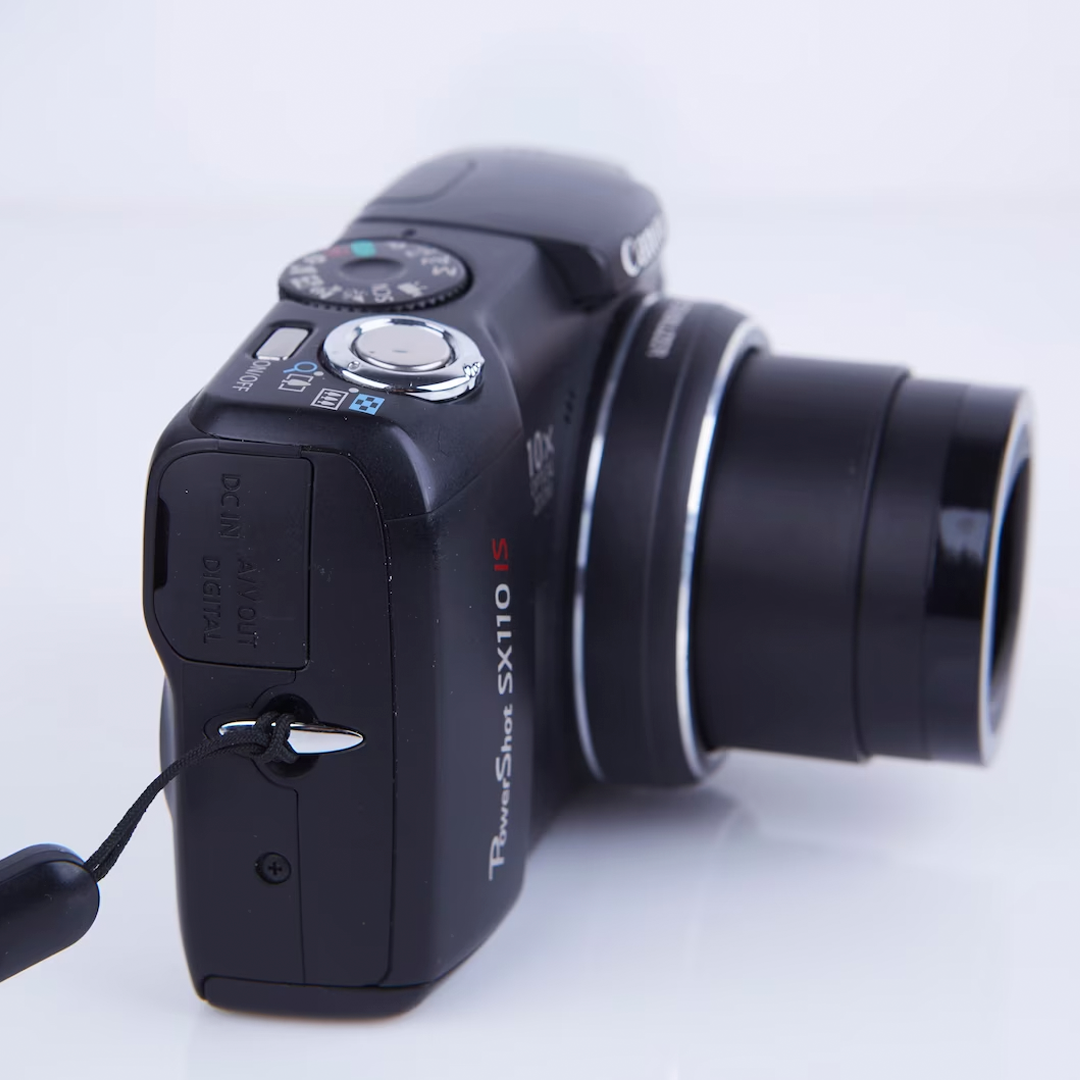 Canon PowerShot SX110 - Vintage Digital Camera (Digicam) 