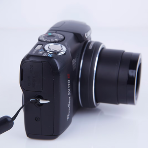 Canon PowerShot SX110 - Vintage Digital Camera (Digicam) 