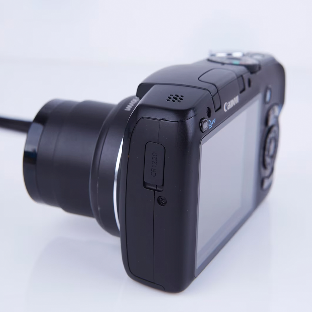 Canon PowerShot SX110 - Vintage Digital Camera (Digicam) 