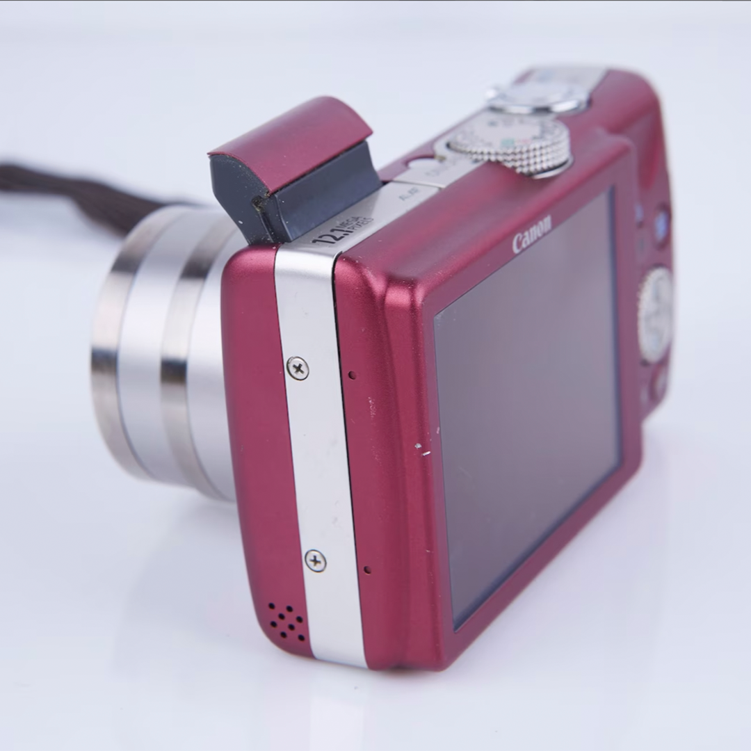 Canon PowerShot SX200 IS - Vintage Digital Camera (Digicam) 