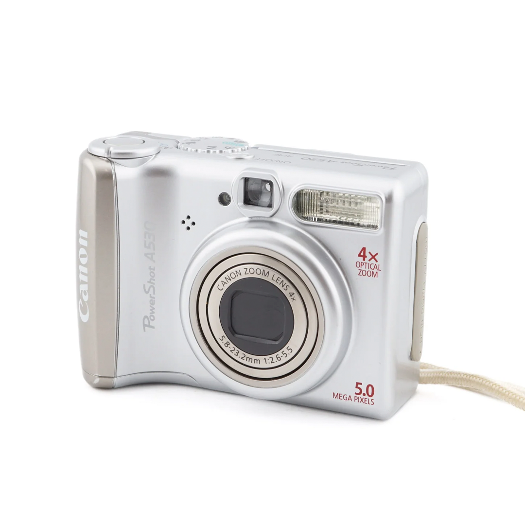 Canon Powershot A530 - Vintage Digicam 