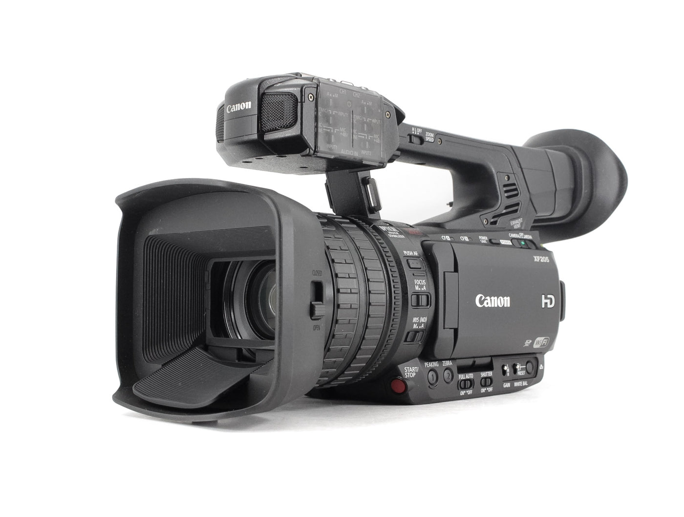 Canon XF205 Camcorder · main image
