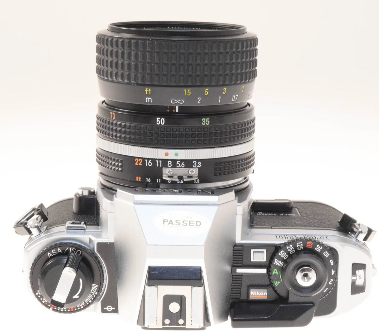 Nikon FG-20 + 35-70mm f3.3-4.5 Zoom-Nikkor AI-S 