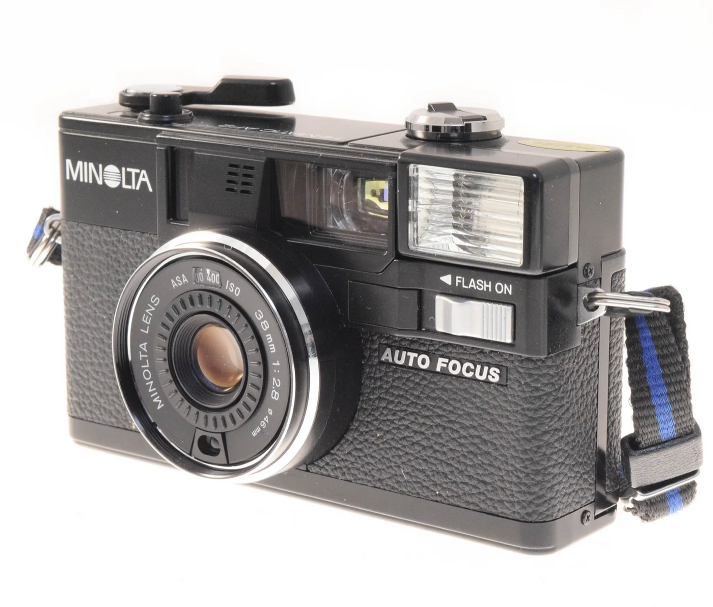 Minolta Hi-Matic AF 2 - 35mm Analog Camera  · main image