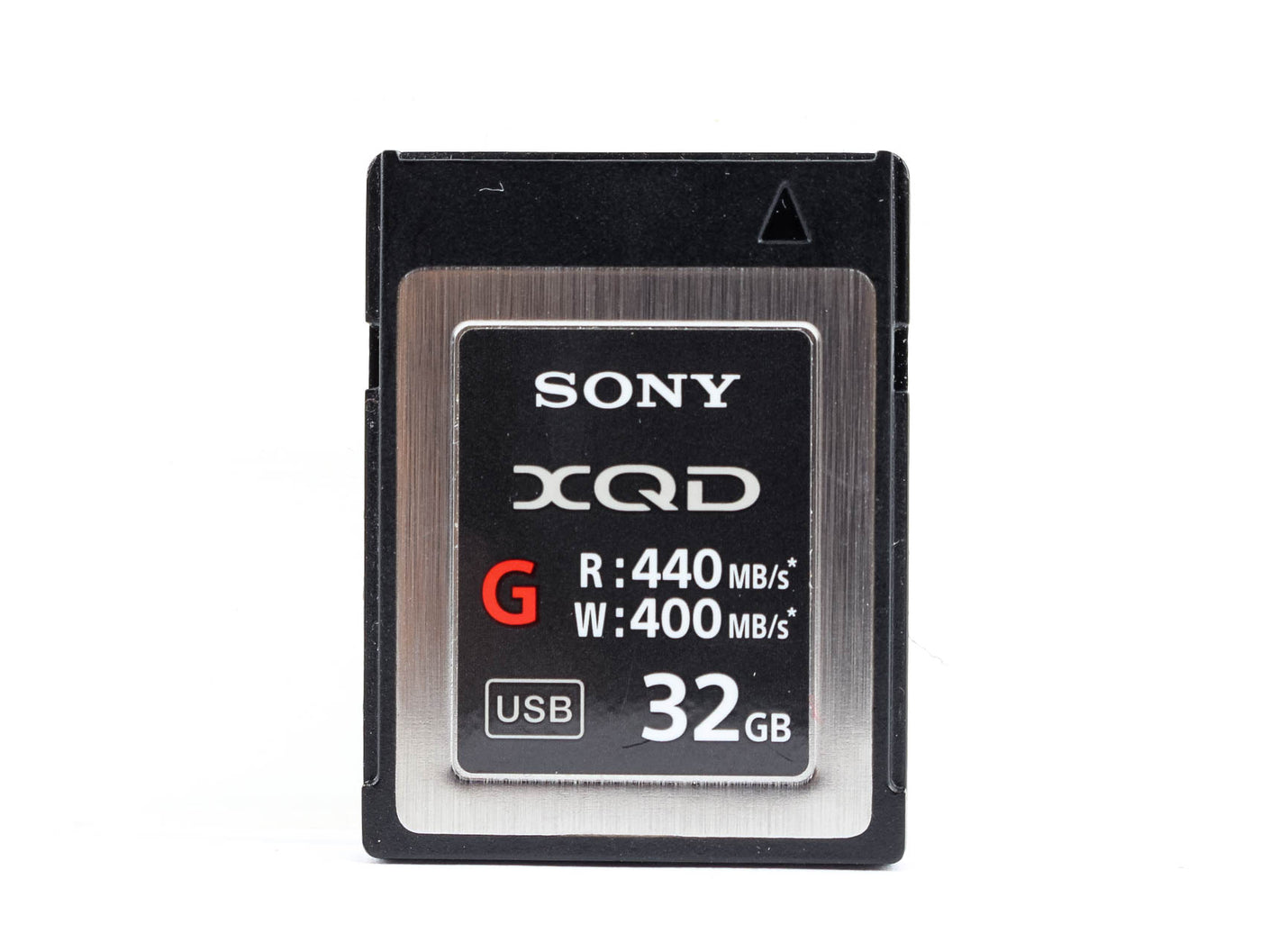Sony XQD G 32GB 400MB/s Card · imagen principal