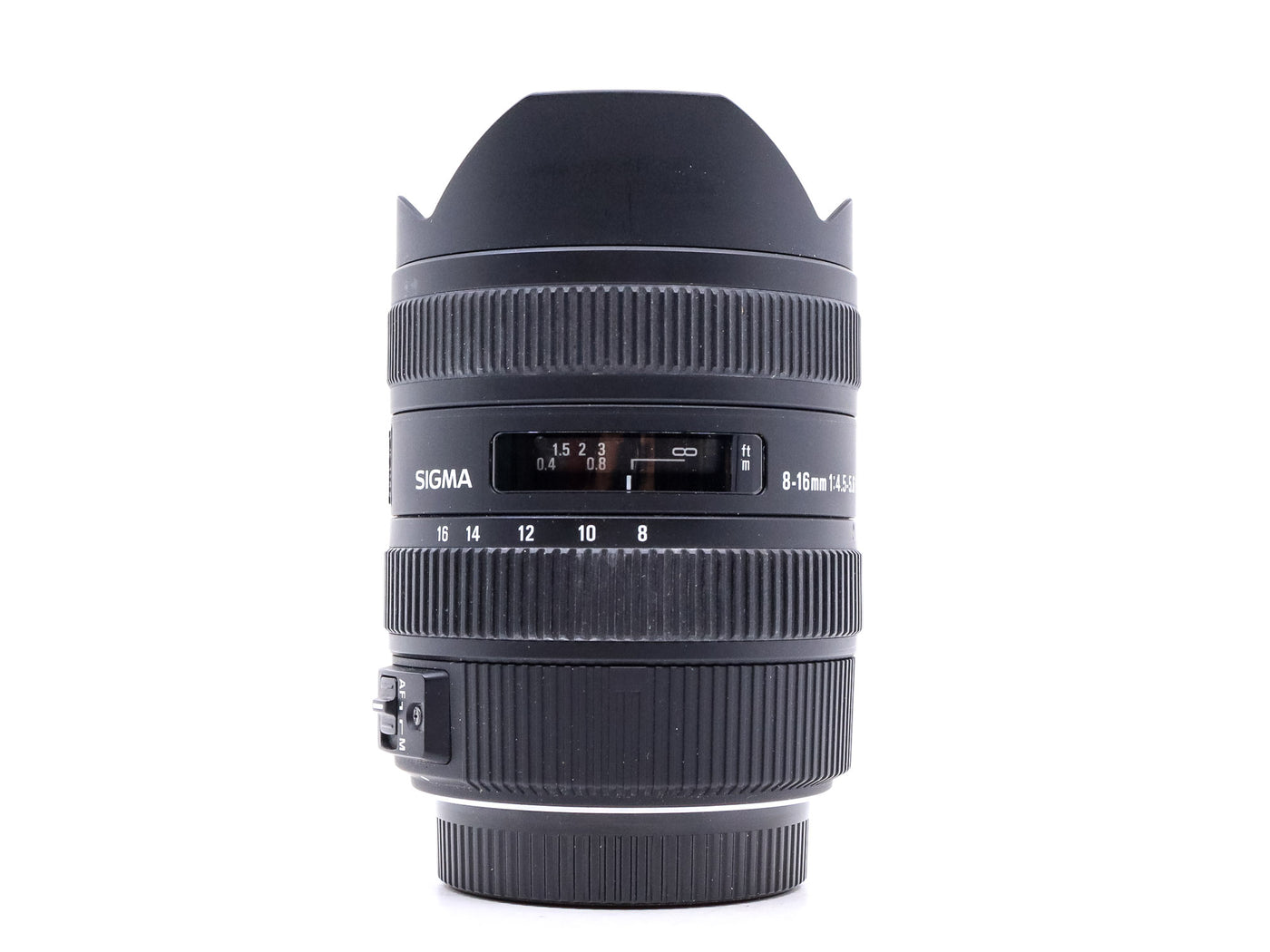 Sigma 8-16mm f/4.5-5.6 DC HSM - Sigma SA Fit · main image