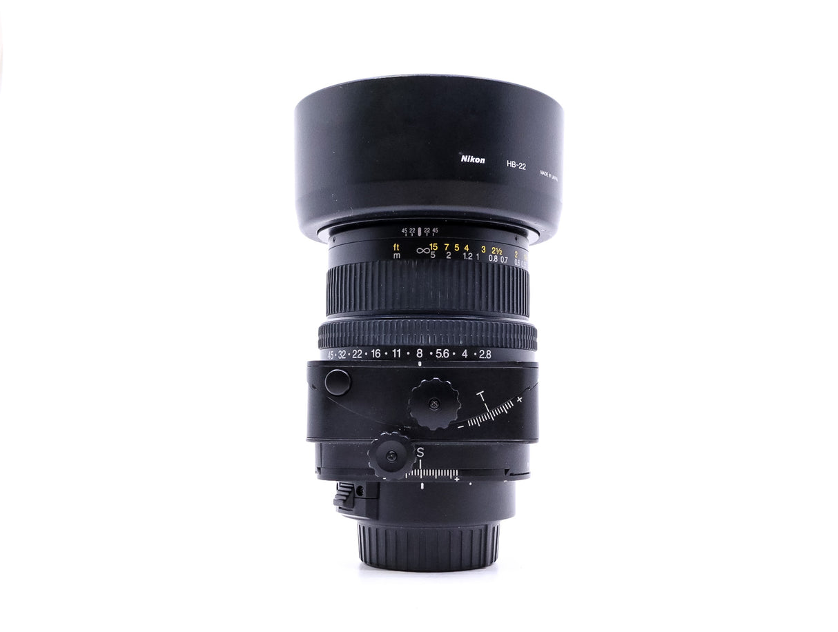 Nikon PC Micro Nikkor 85mm f/2.8D 