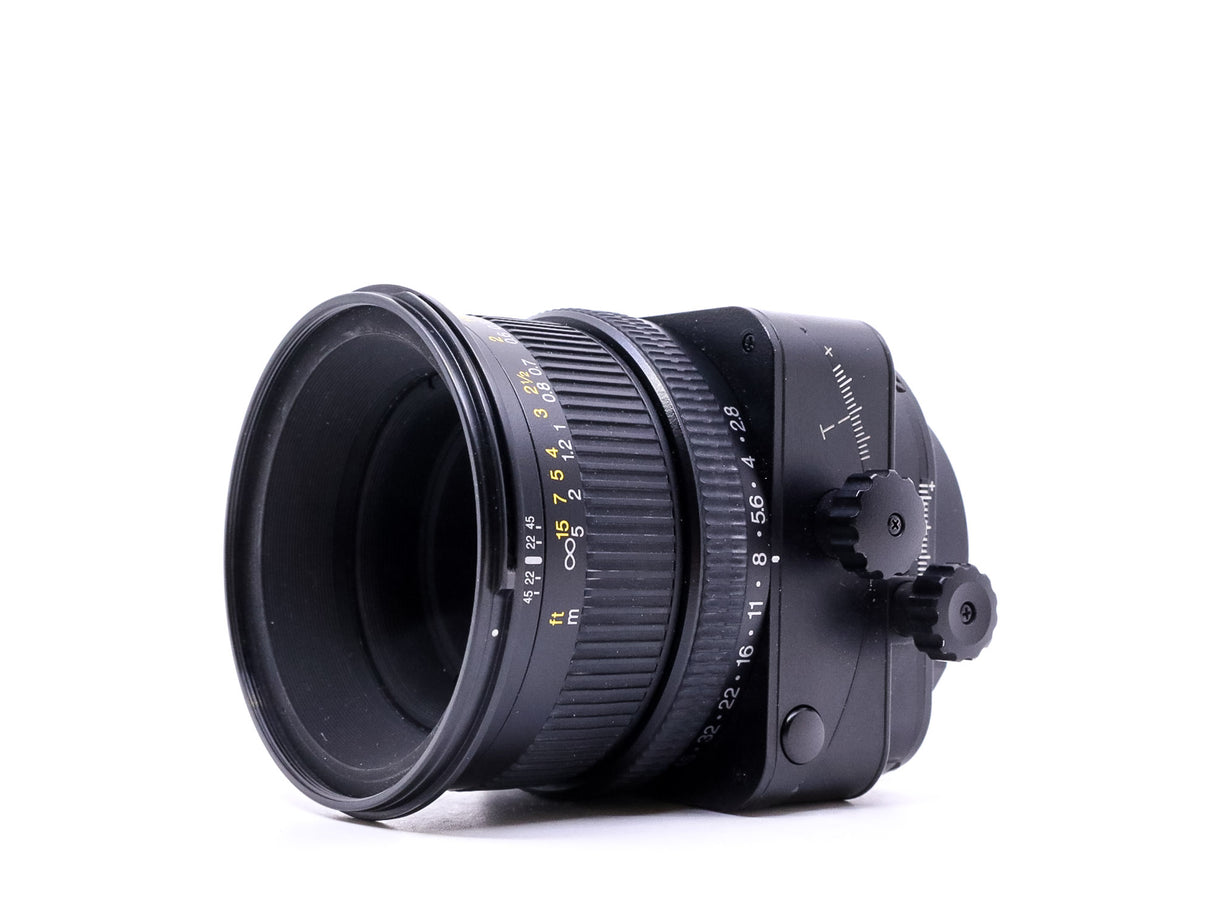 Nikon PC Micro Nikkor 85mm f/2.8D 