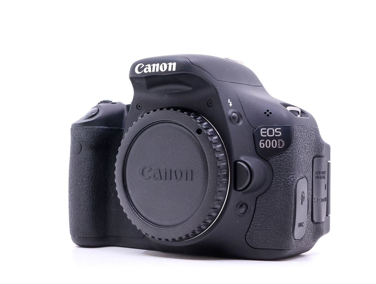 Canon EOS 600D - segunda mano - excelente estado - foto principal - SKU 3787393 - Camera Market