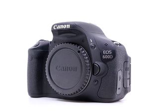Canon EOS 600D - segunda mano - excelente estado - foto principal - SKU 3787393 - Camera Market