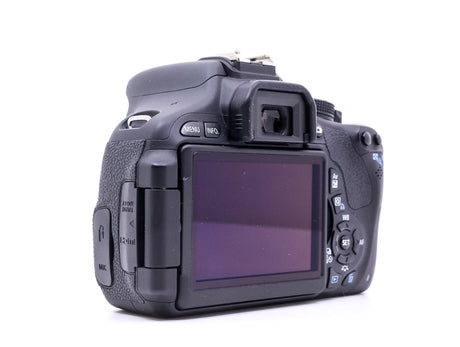 Canon EOS 600D - segunda mano - excelente estado - detalle 3 de 4 - SKU 3790512 - Camera Market