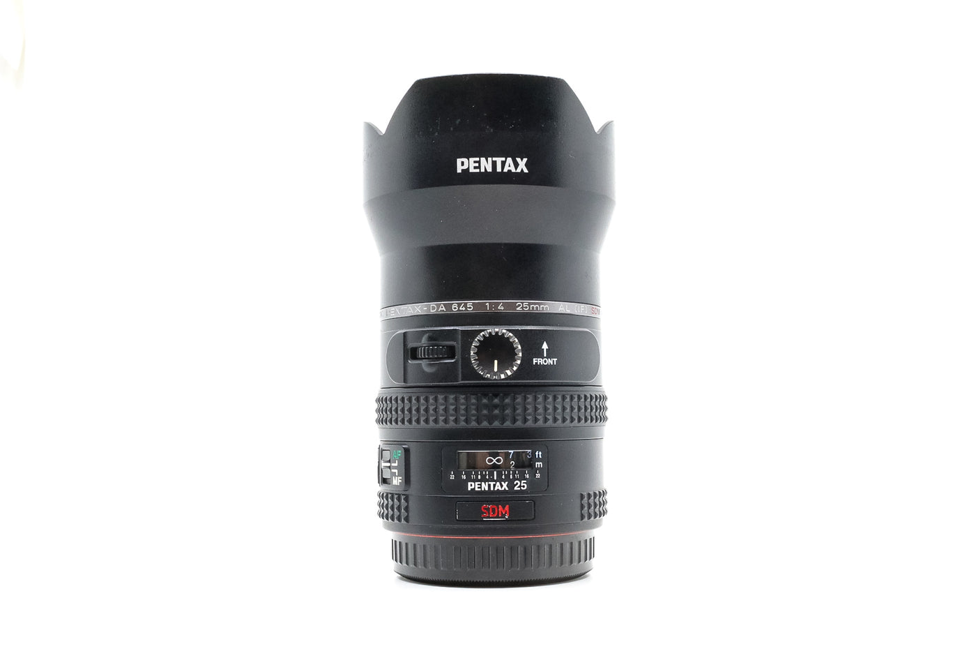 Pentax SMC Pentax-DA 645 25mm f/4 [IF] SDM AW · imagen principal