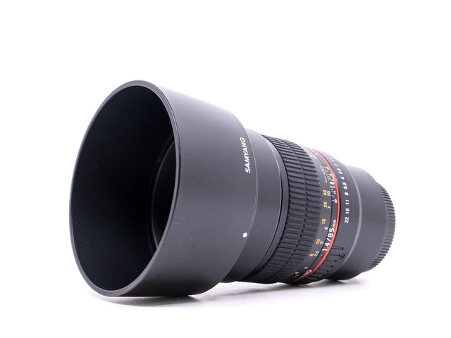 Samyang 85mm f/1.4 ASPH IF - Micro Four Thirds Fit de segunda mano en Camera Market