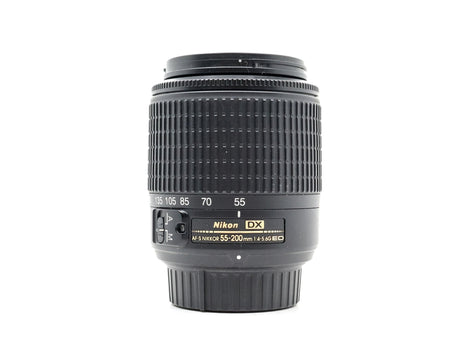 Nikon AF-S DX Nikkor 55-200mm f/4-5.6G ED - segunda mano - excelente estado - foto principal - SKU 3800470 - Camera Market