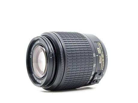 Nikon AF-S DX Nikkor 55-200mm f/4-5.6G ED - segunda mano - excelente estado - detalle 2 de 3 - SKU 3800470 - Camera Market