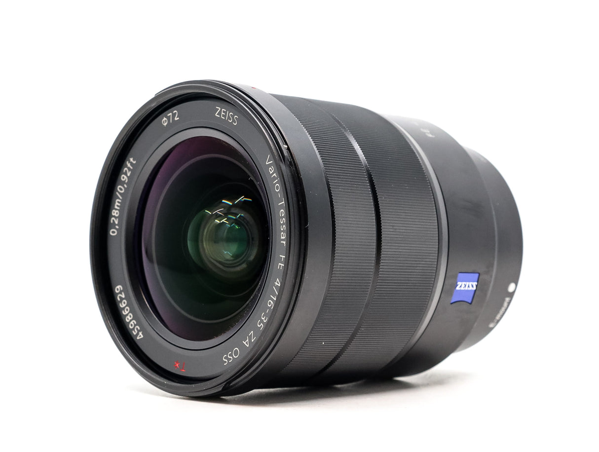 Sony FE 16-35mm f/4 ZA OSS Vario-Tessar T*