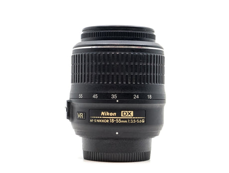 Nikon AF-S DX Nikkor 18-55mm f/3.5-5.6G VR - segunda mano - excelente estado - foto principal - SKU 3787425 - Camera Market