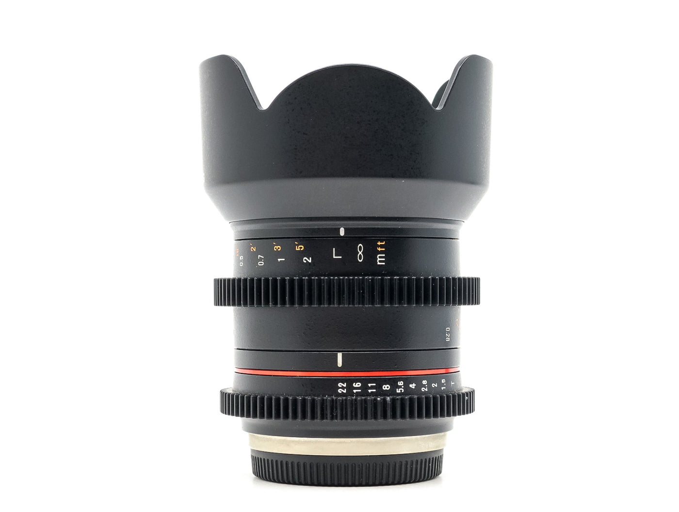 Samyang 21mm T1.5 Cine - Micro Four Thirds Fit · imagen principal