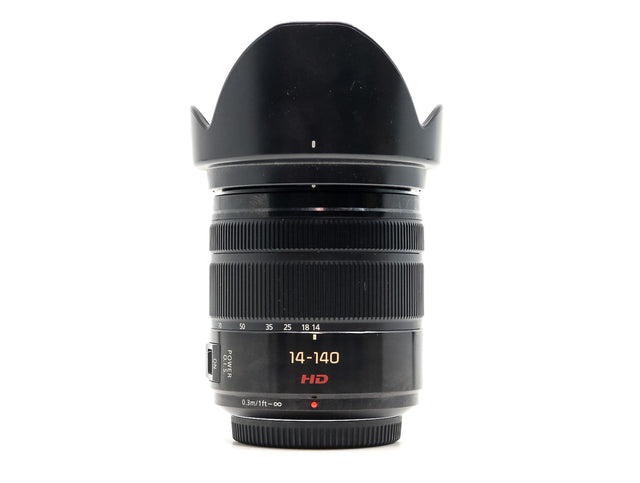 Panasonic Lumix G Vario 14-140mm f/3.5-5.6 ASPH Power O.I.S. - segunda mano - excelente estado - foto principal - SKU 3557958