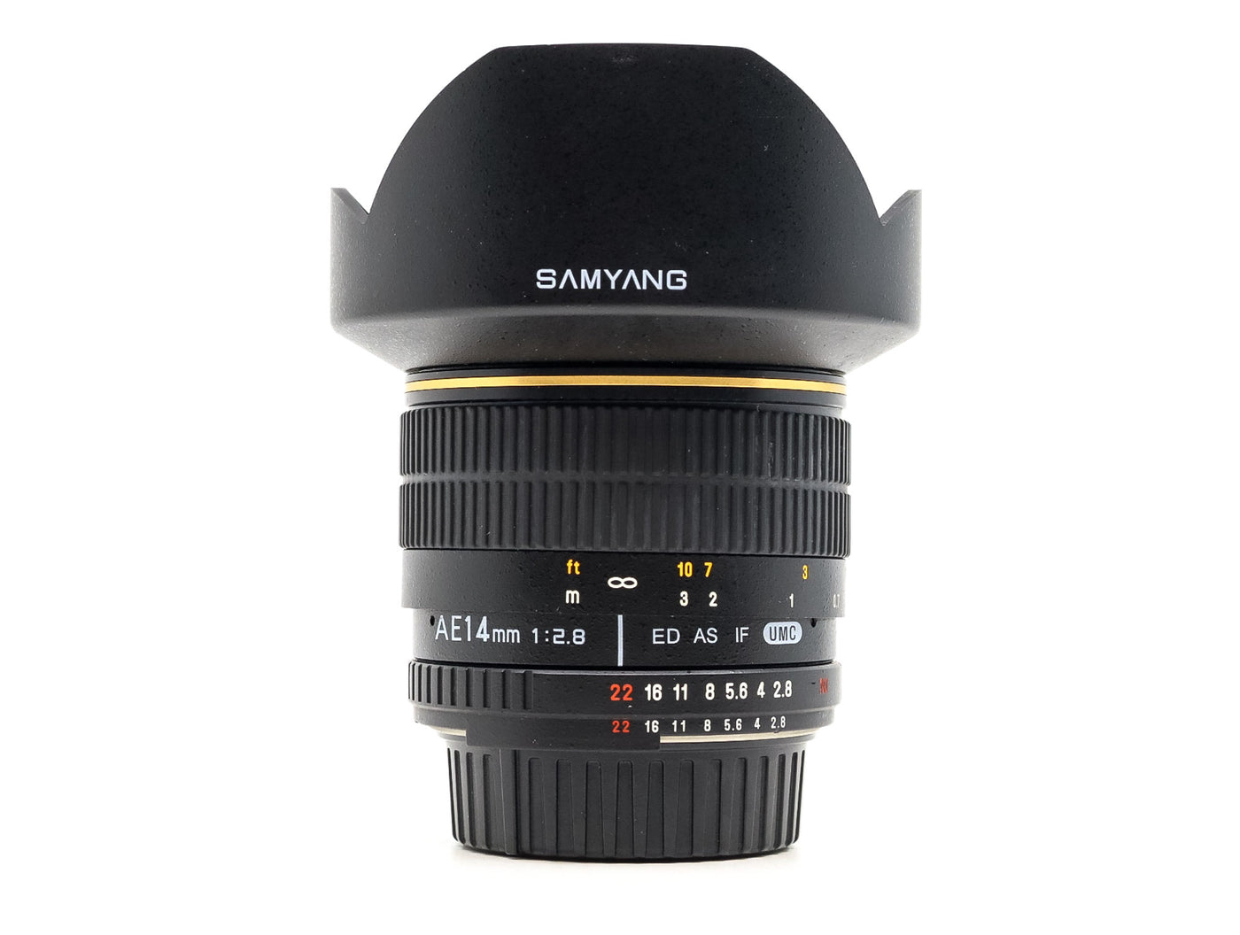 Samyang 14mm f/2.8 ED AS IF UMC [AE Chip] - Nikon Fit · imagen principal