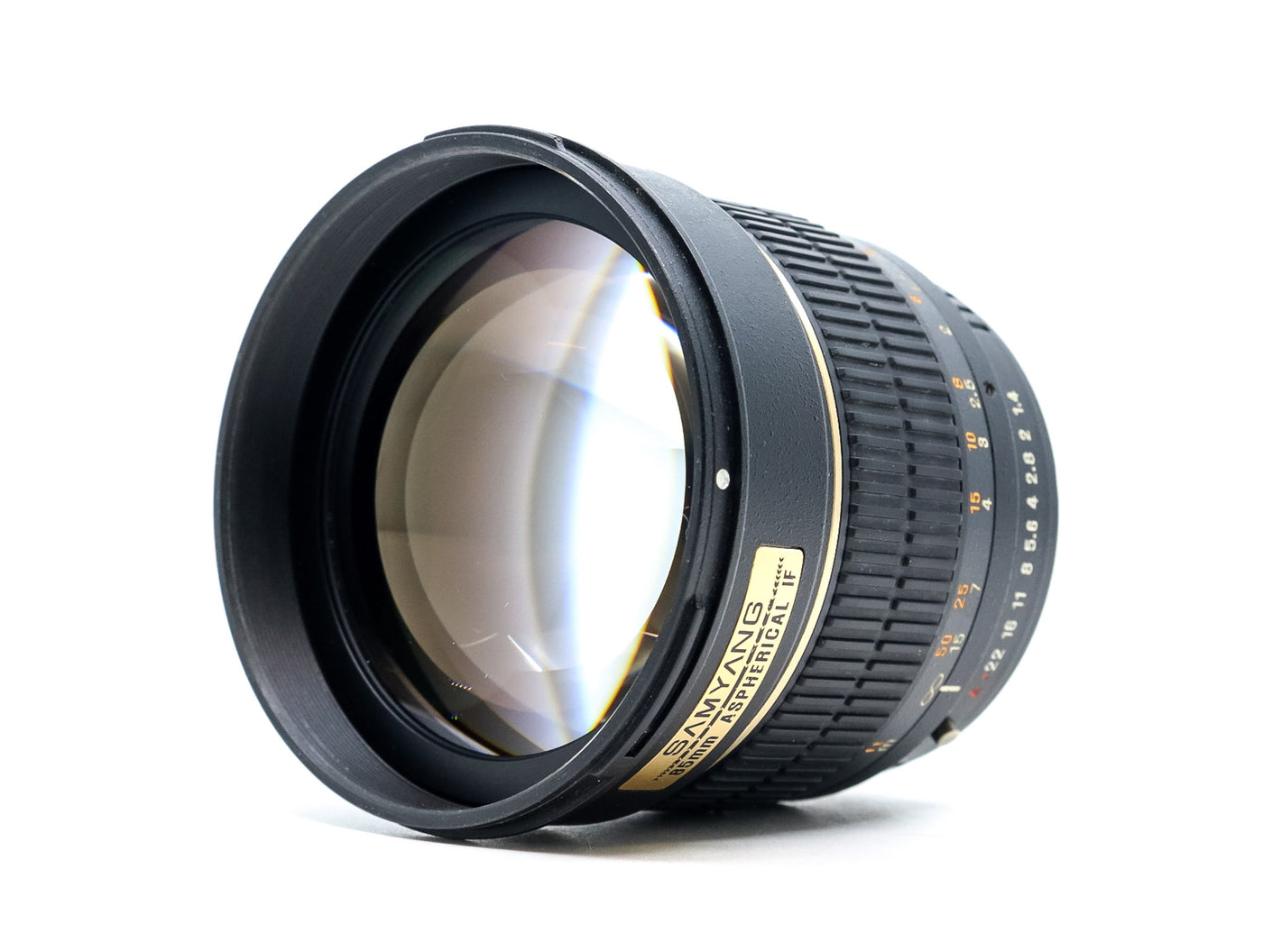 Samyang 85mm f/1.4 ASPH IF - Pentax Fit · imagen principal