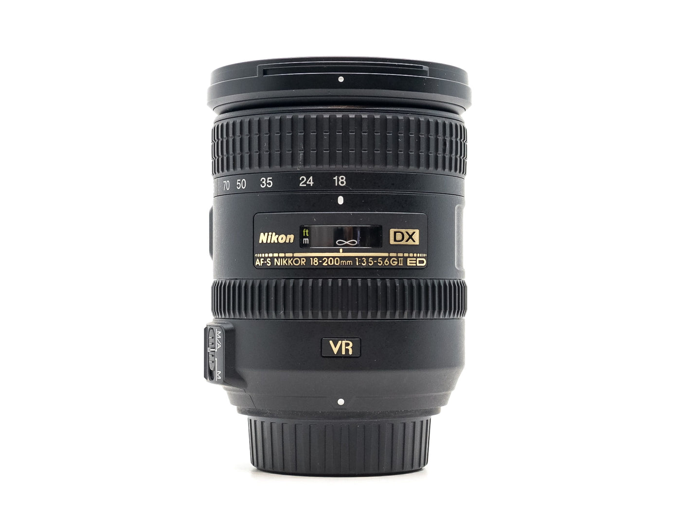 Nikon AF-S DX Nikkor 18-200mm f/3.5-5.6G IF-ED VR II  · main image