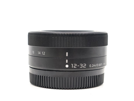 Panasonic Lumix G Vario 12-32mm f/3.5-5.6 ASPH Mega O.I.S. - Excelente - 1