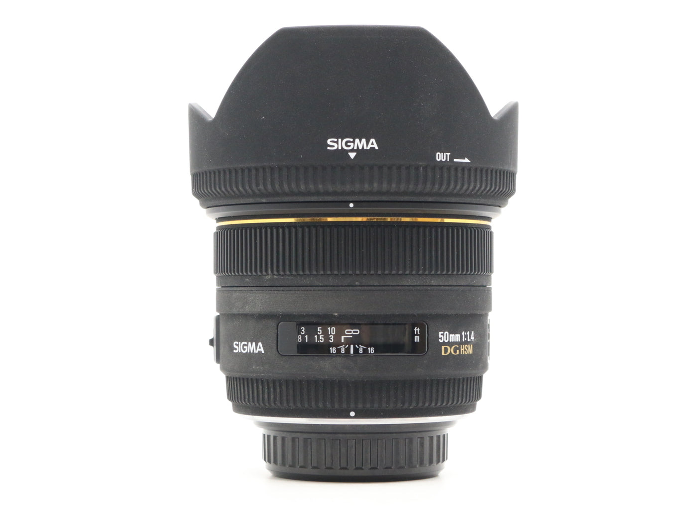 Sigma 50mm f/1.4 EX DG HSM - Pentax fit · imagen principal