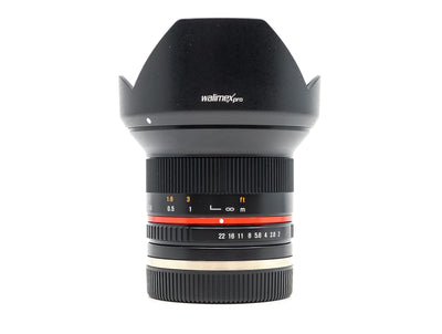 Walimex Pro 12mm f/2 NCS CS - Sony E Fit