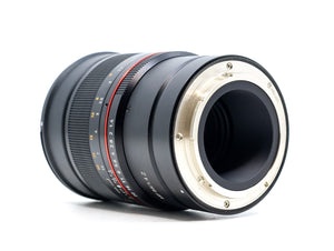 Samyang MF 85mm f/1.4 - compatibile con Nikon Z