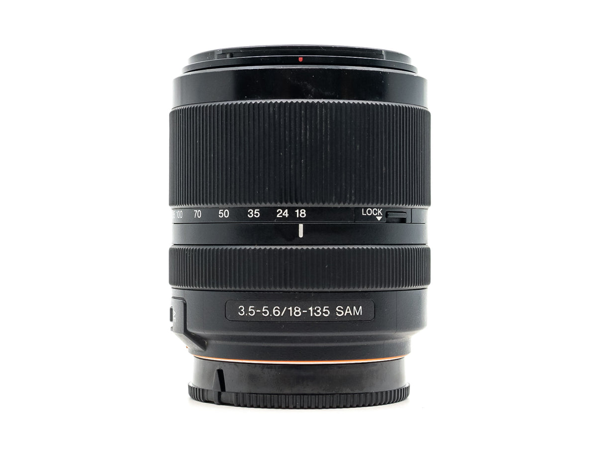 Sony DT 18-135mm f/3.5-5.6 SAM - Sony A fit 