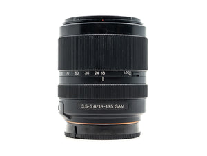 Sony DT 18-135mm f/3.5-5.6 SAM - Sony A fit 
