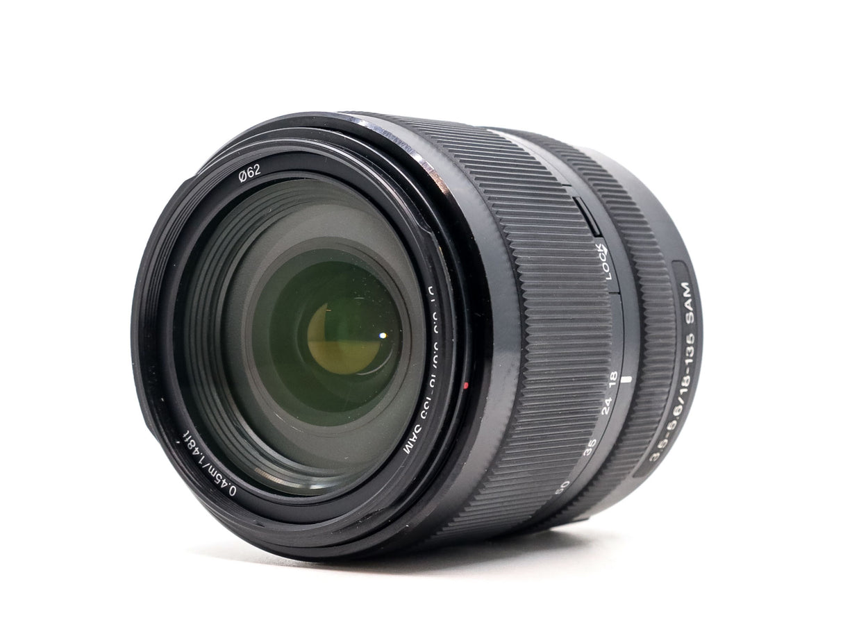 Sony DT 18-135mm f/3.5-5.6 SAM - Sony A fit 