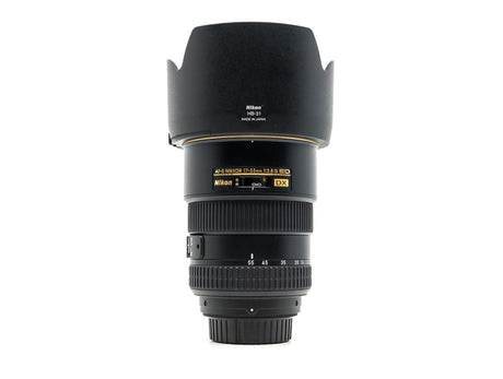 Nikon AF-S DX Nikkor 17-55mm f/2.8G IF-ED - segunda mano - excelente estado - foto principal - SKU 3717977 - Camera Market