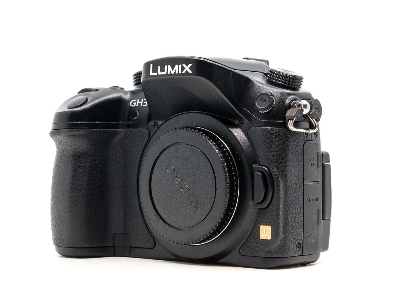 Panasonic Lumix DMC-GH3 · imagen principal