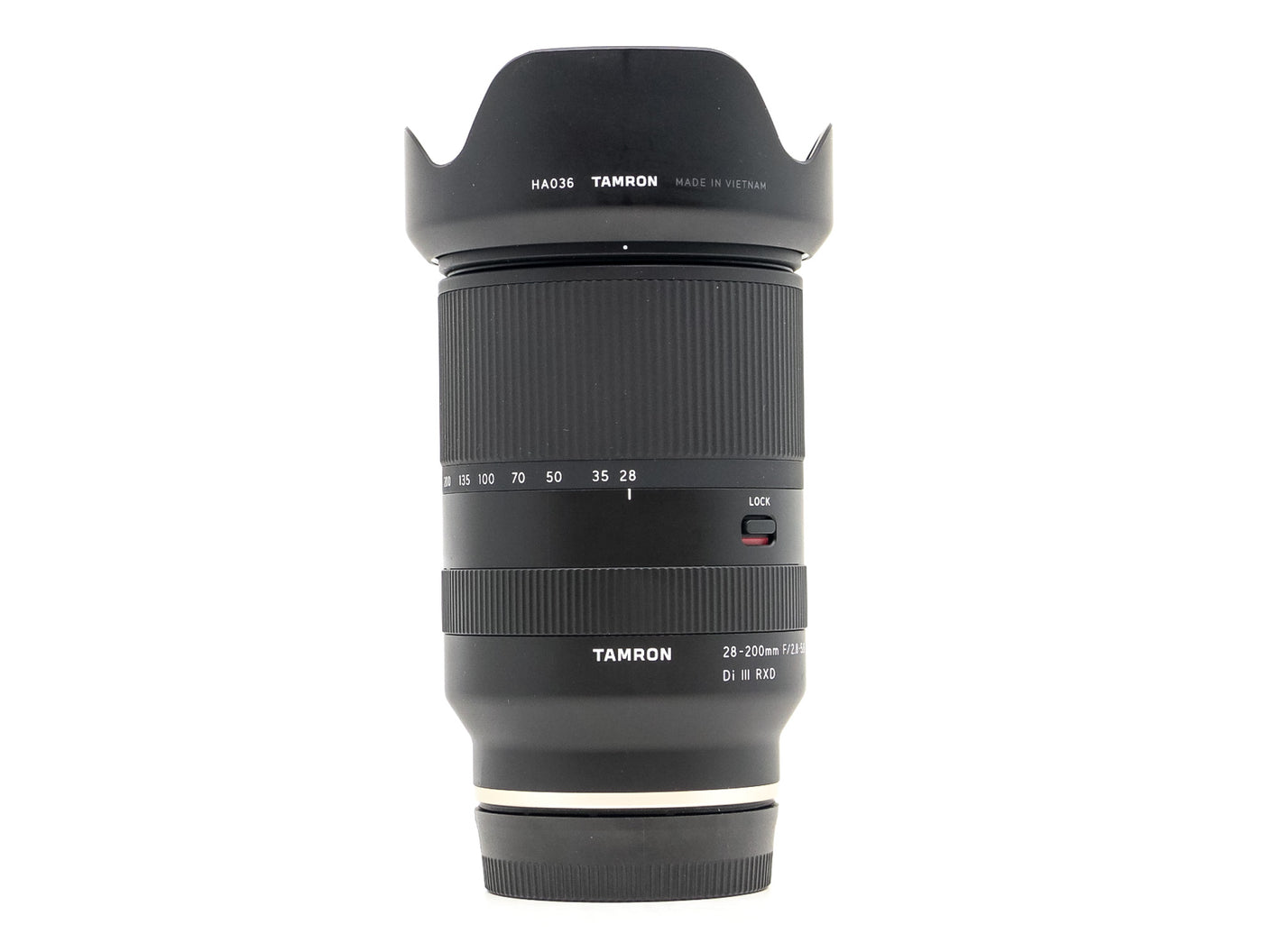 Tamron 28-200mm f/2.8-5.6 Di III RXD - Sony FE Fit · main image