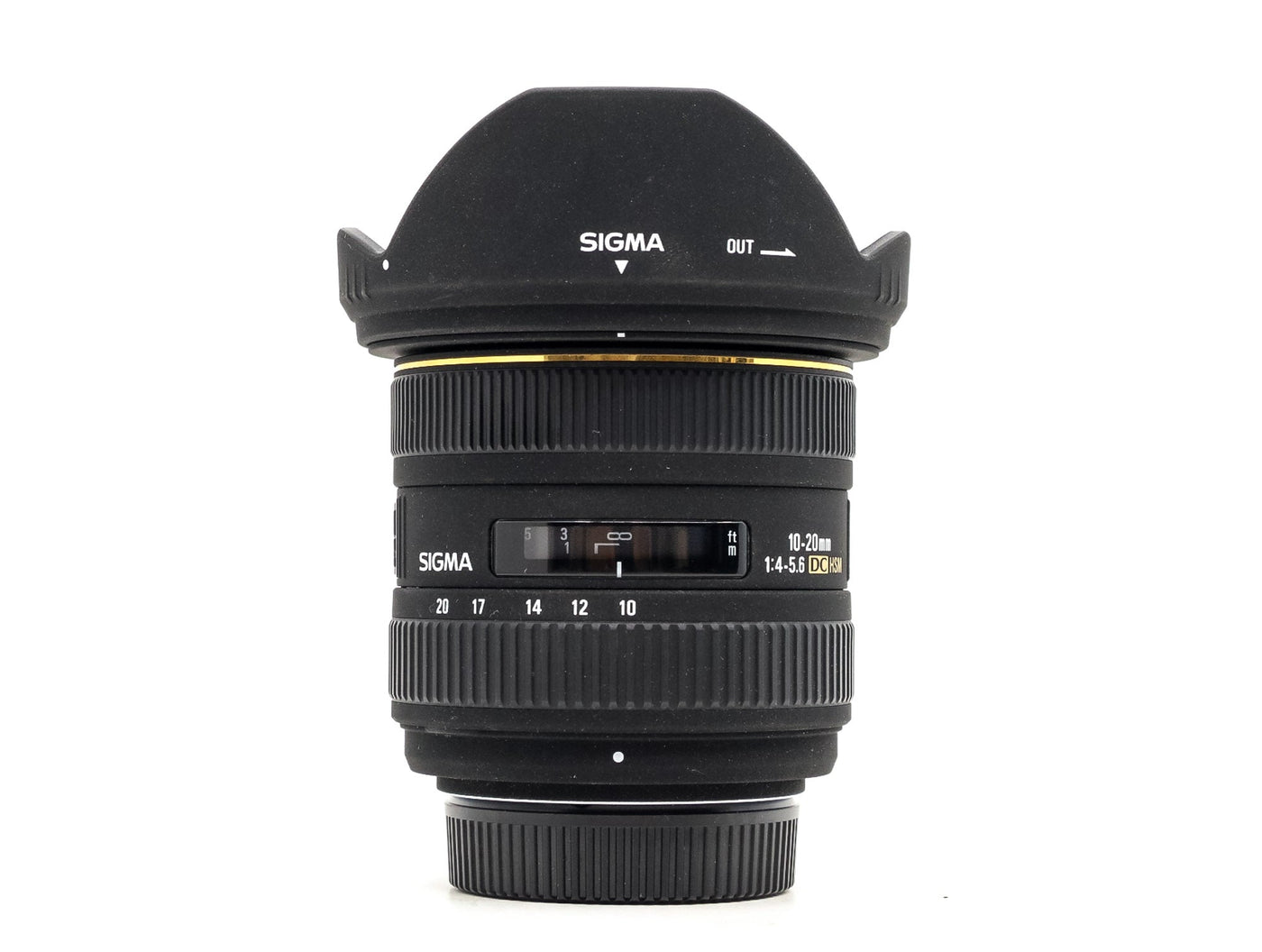 Sigma 10-20mm f/4-5.6 EX DC HSM - Nikon Fit · imagen principal