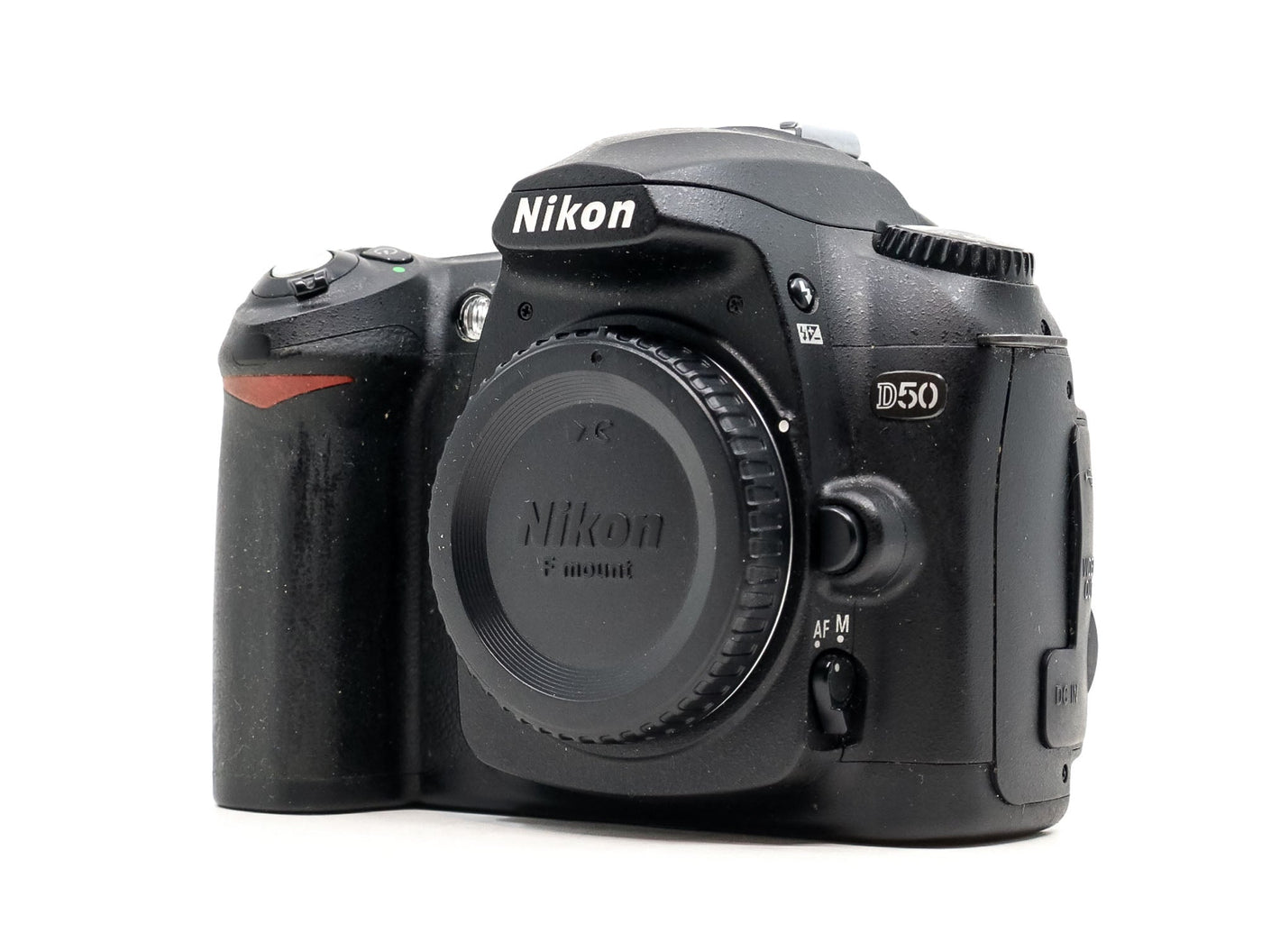 Nikon D50 · imagen principal