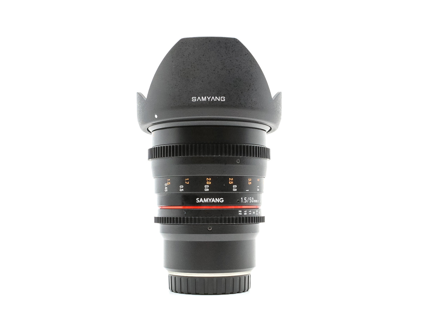 Samyang 50mm T1.5 Cine VDSLR AS UMC - Fujifilm X Fit  · main image