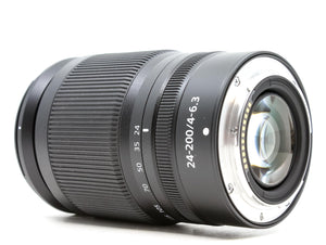 Nikon Nikkor Z 24-200mm f/4-6.3 VR 