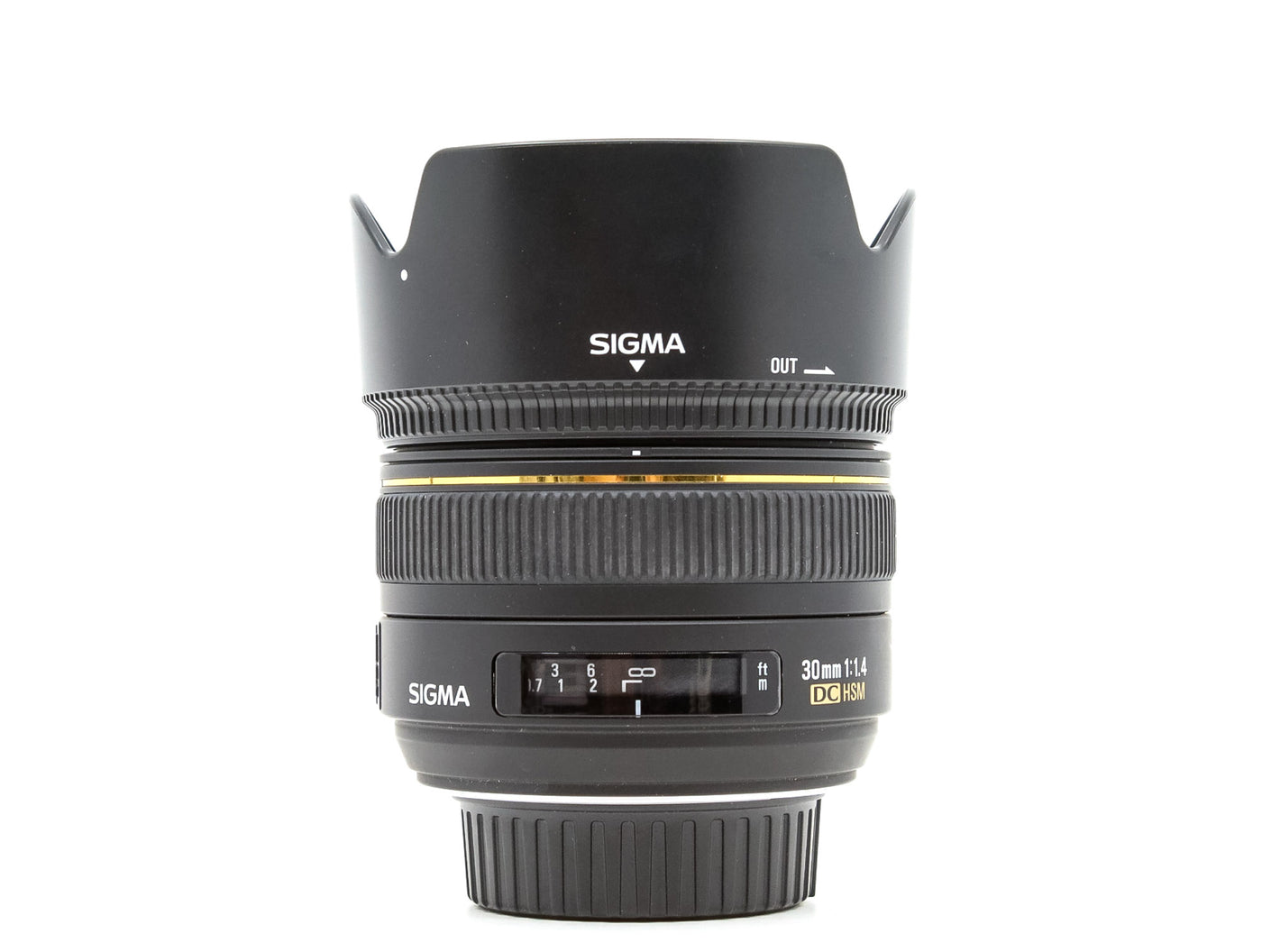 Sigma 30mm f/1.4 EX DC HSM - Nikon Fit · imagen principal