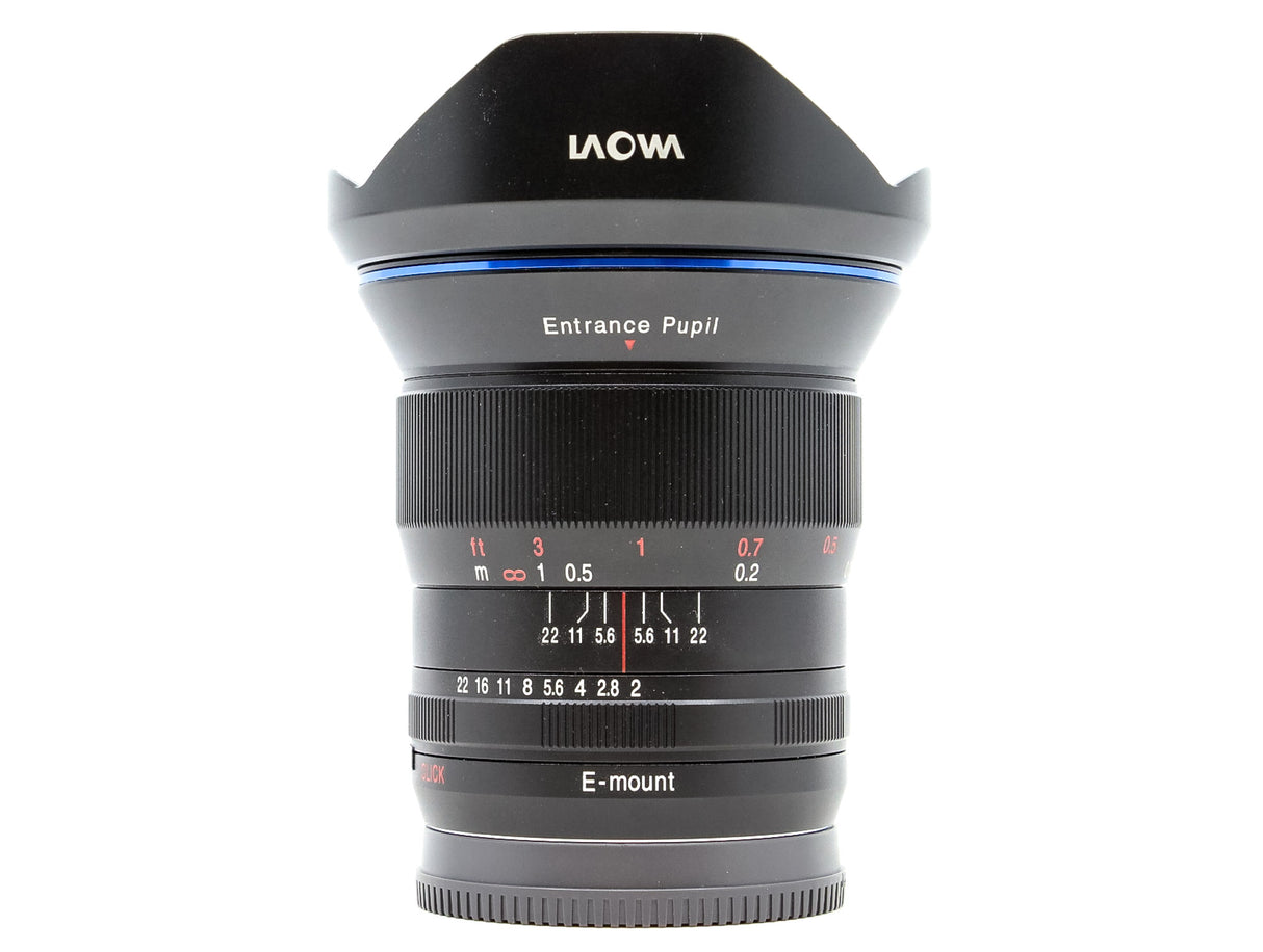 Venus Laowa 15mm f/2 Zero-D - Sony FE fit