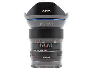 Venus Laowa 15mm f/2 Zero-D - Sony FE fit